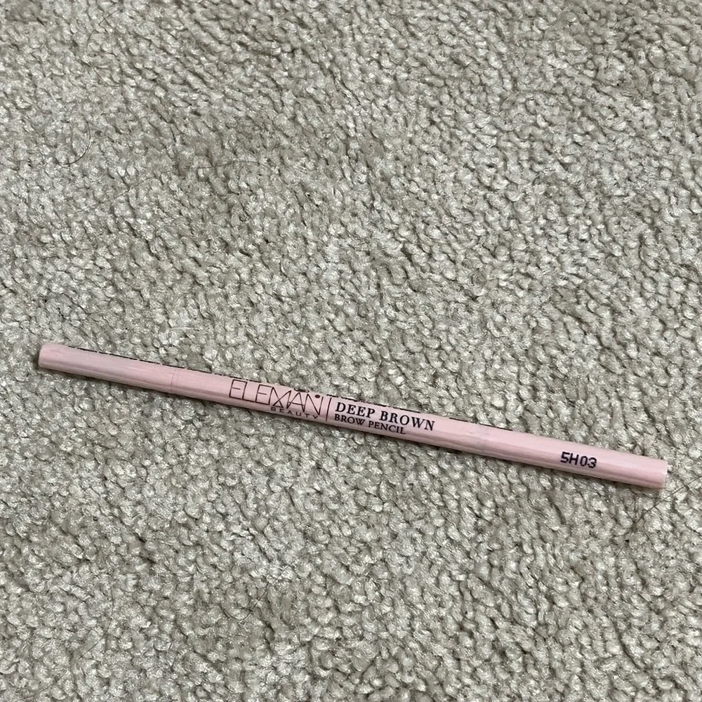 Eleman brown pencil in deep brown